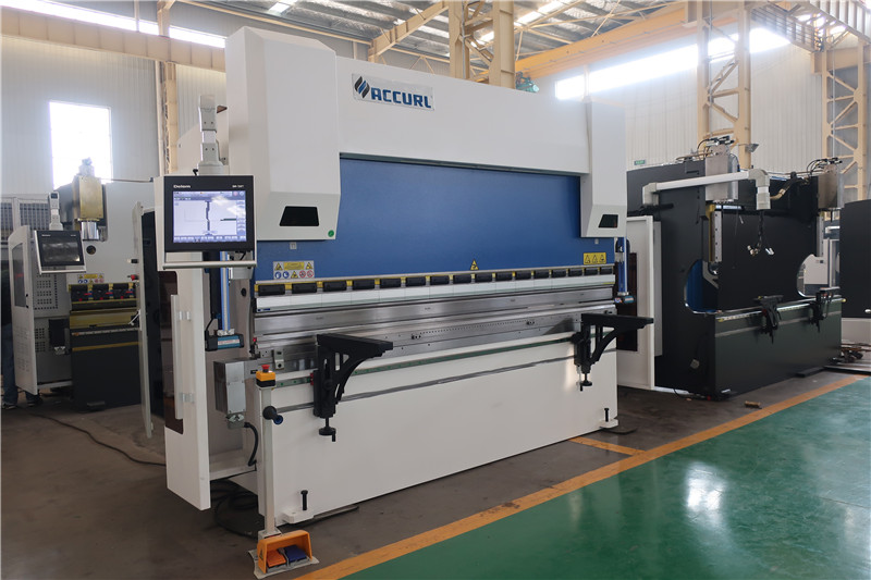 Accurl 4axis 220T/3200 CNC Press Brake with Delem DA-58T Control - ACCURL