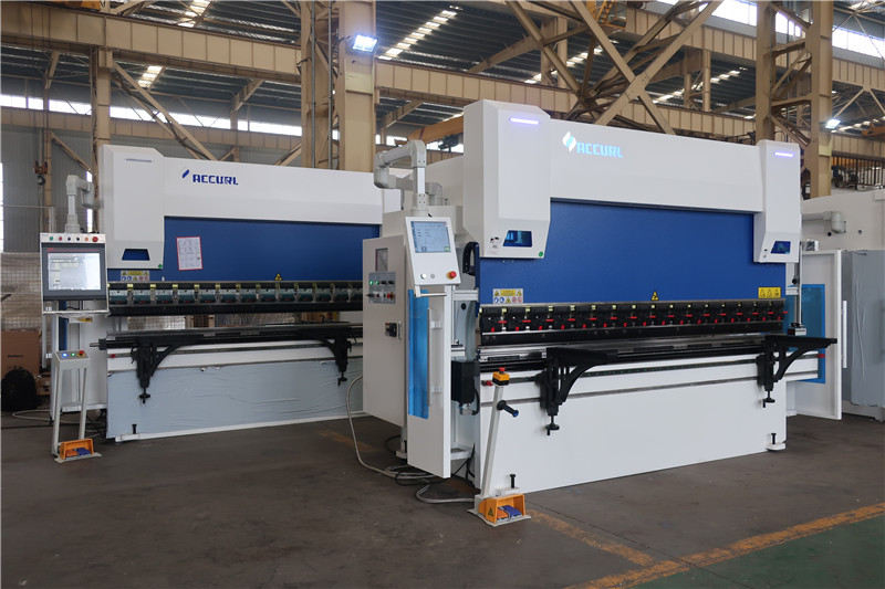 Accurl 3axis 70T/3200 CNC Press Brake with CybTouch 12PS 2D Control ...